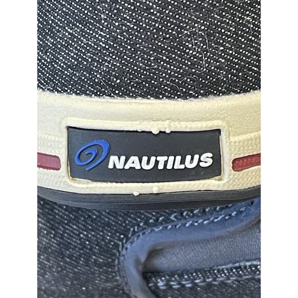 New Nautilus Work Shoes Women’s 9.5 Westside Steel Toe Slip Resistant Blk Canvas - Picture 12 of 12